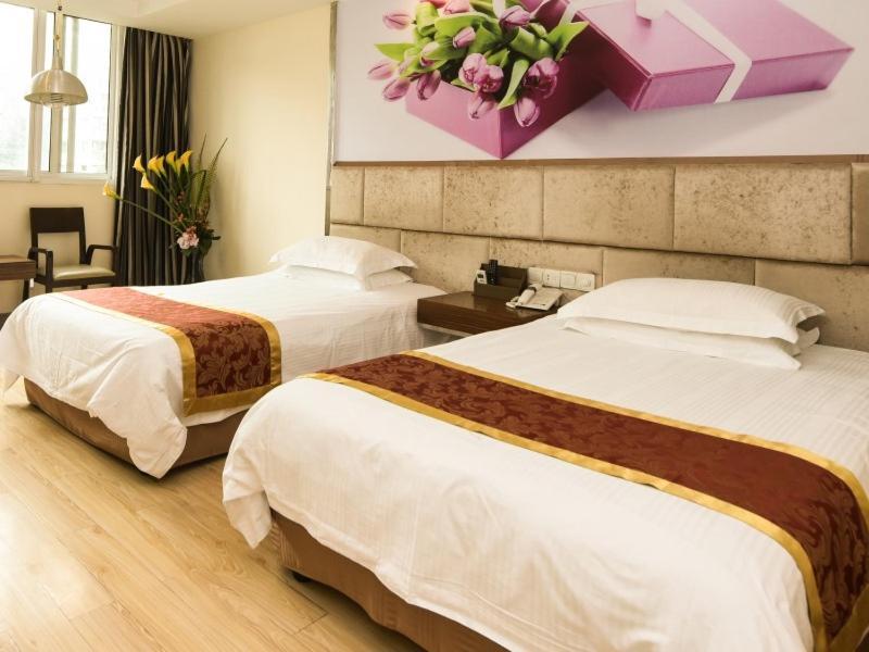 Greentree Alliance Zhejiang Metro South Changshou Road Hotel Нинбо Экстерьер фото