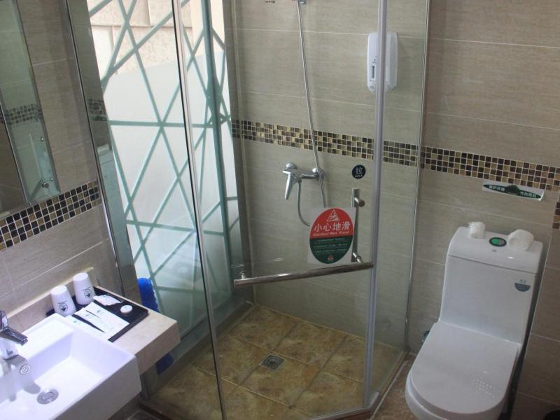 Greentree Alliance Zhejiang Metro South Changshou Road Hotel Нинбо Экстерьер фото
