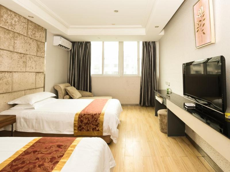 Greentree Alliance Zhejiang Metro South Changshou Road Hotel Нинбо Экстерьер фото