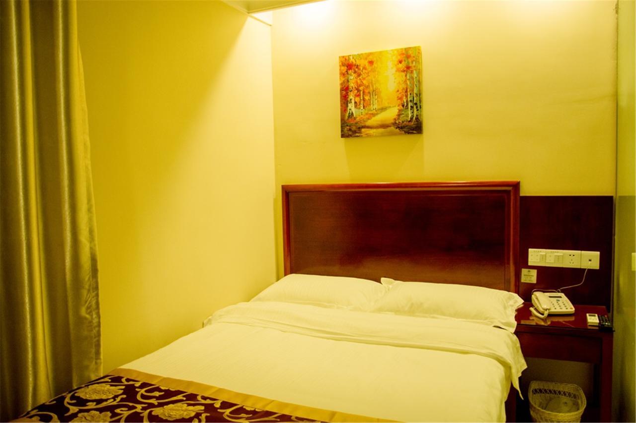 Greentree Alliance Zhejiang Metro South Changshou Road Hotel Нинбо Экстерьер фото