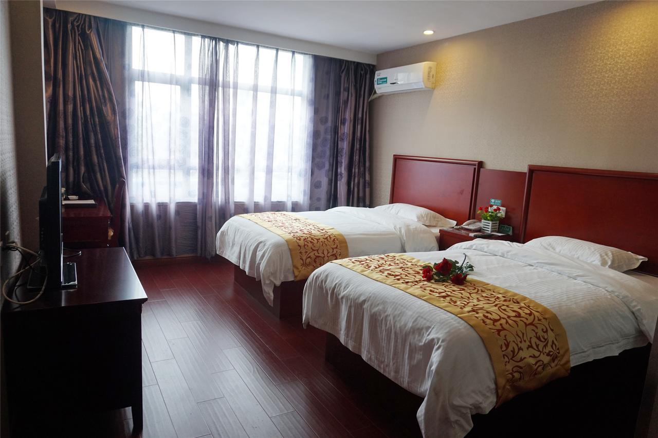 Greentree Alliance Zhejiang Metro South Changshou Road Hotel Нинбо Экстерьер фото