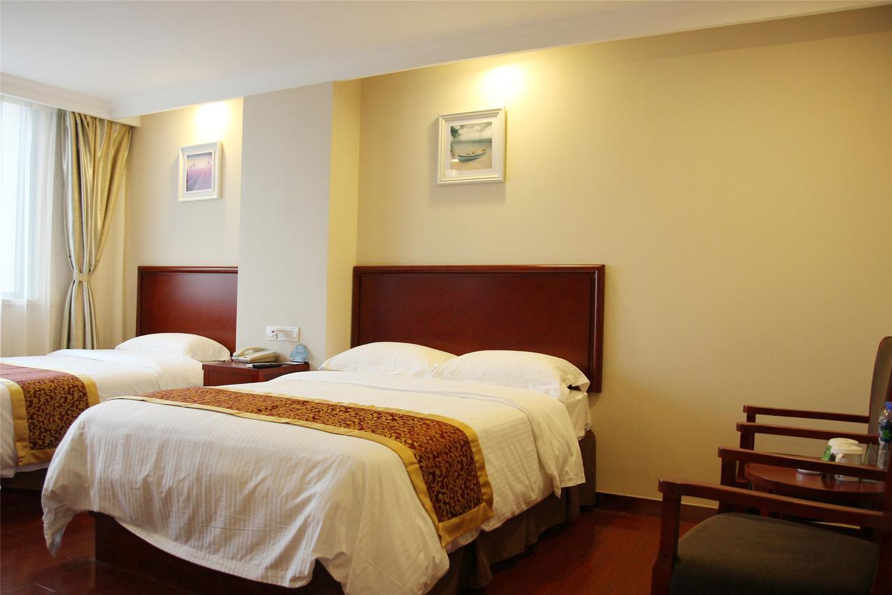 Greentree Alliance Zhejiang Metro South Changshou Road Hotel Нинбо Экстерьер фото