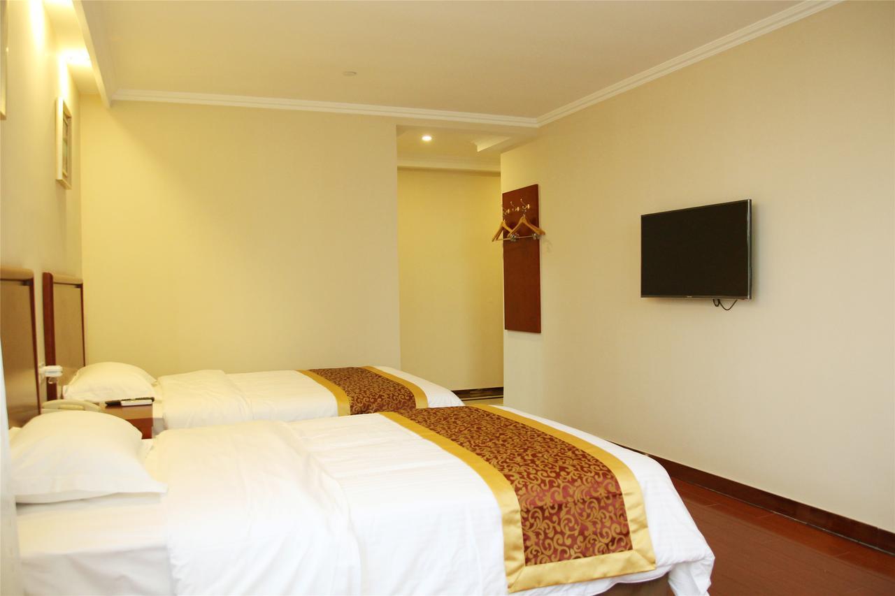 Greentree Alliance Zhejiang Metro South Changshou Road Hotel Нинбо Экстерьер фото