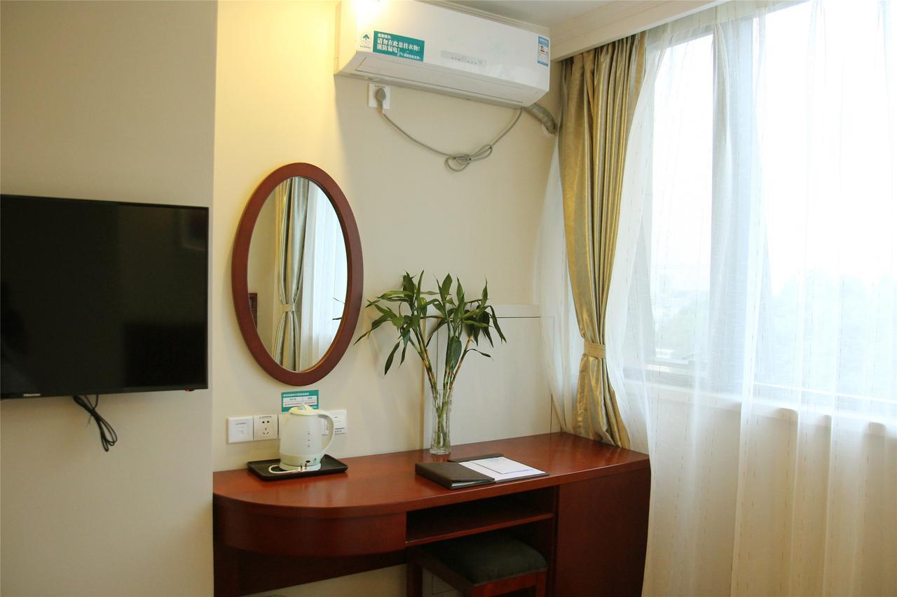 Greentree Alliance Zhejiang Metro South Changshou Road Hotel Нинбо Экстерьер фото