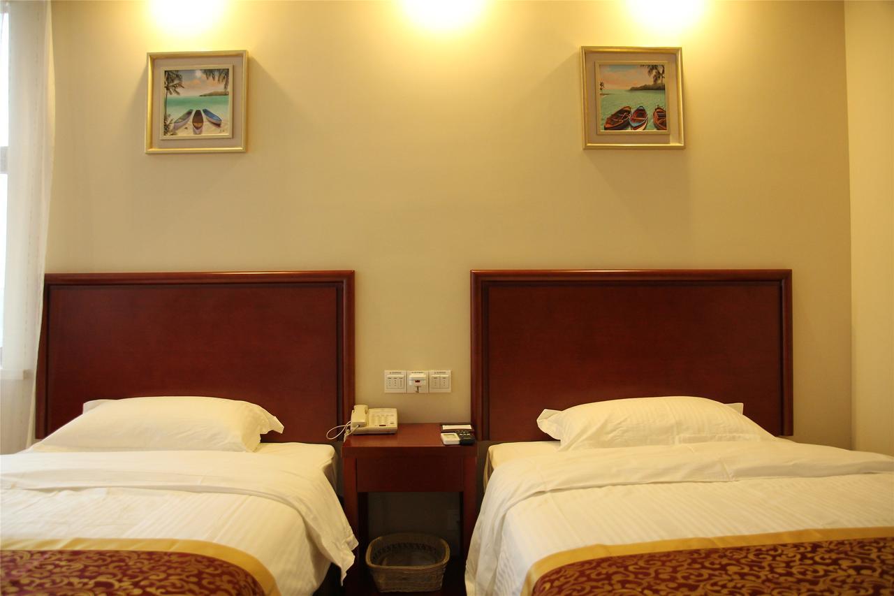 Greentree Alliance Zhejiang Metro South Changshou Road Hotel Нинбо Экстерьер фото