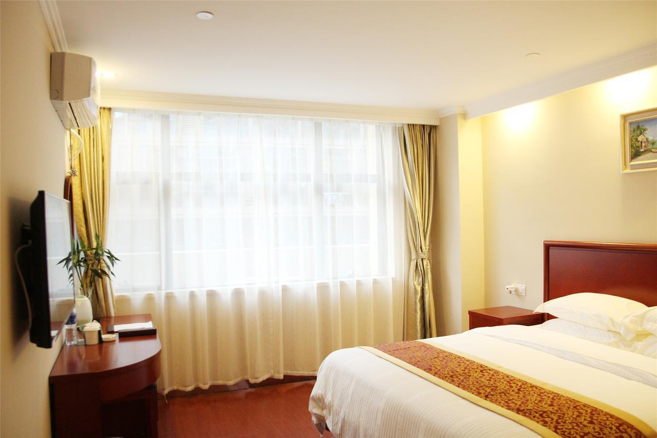 Greentree Alliance Zhejiang Metro South Changshou Road Hotel Нинбо Экстерьер фото