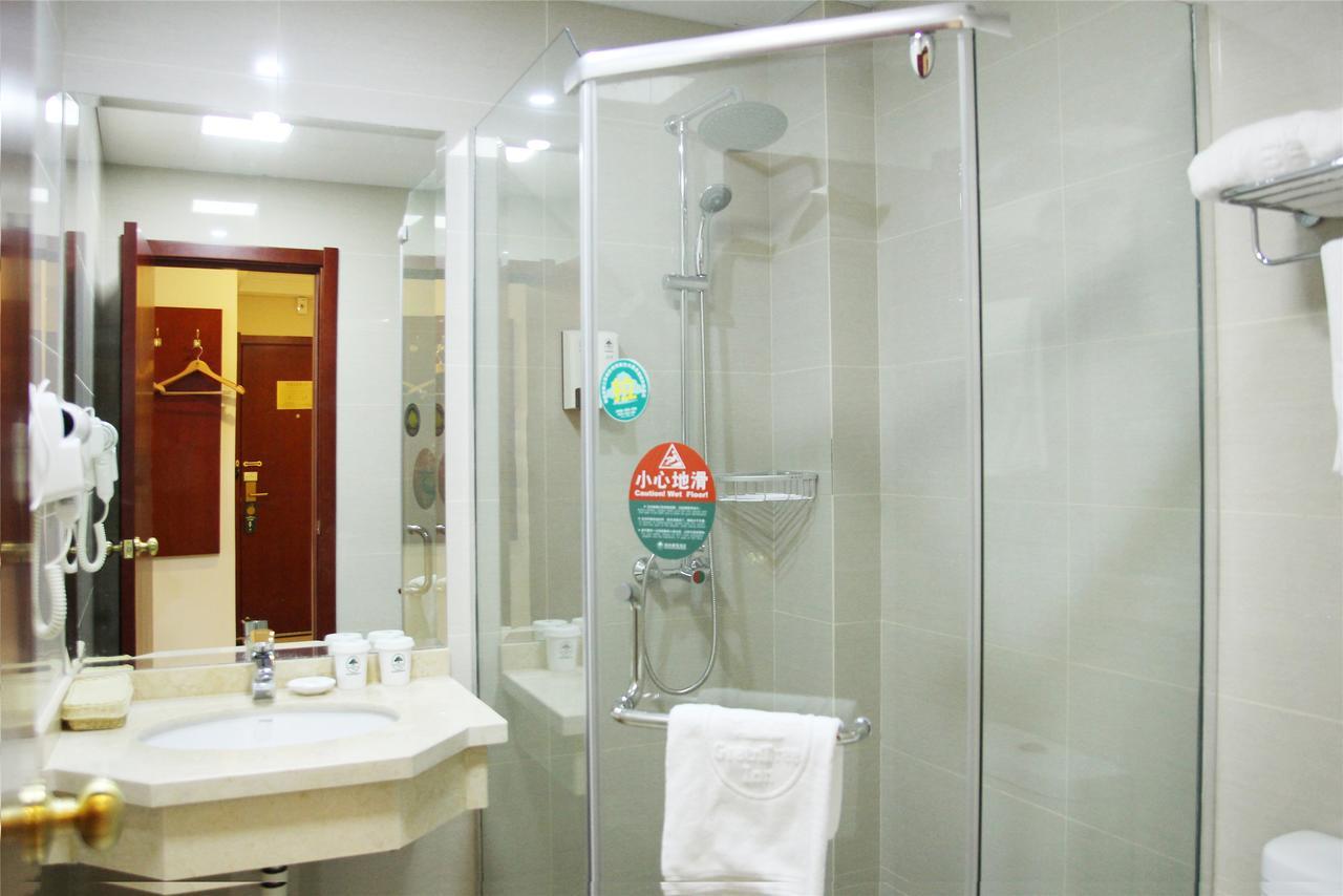 Greentree Alliance Zhejiang Metro South Changshou Road Hotel Нинбо Экстерьер фото