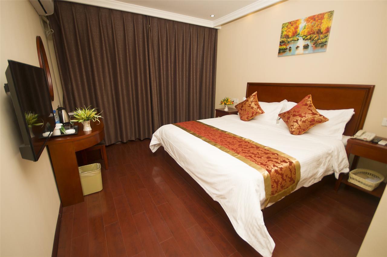 Greentree Alliance Zhejiang Metro South Changshou Road Hotel Нинбо Экстерьер фото