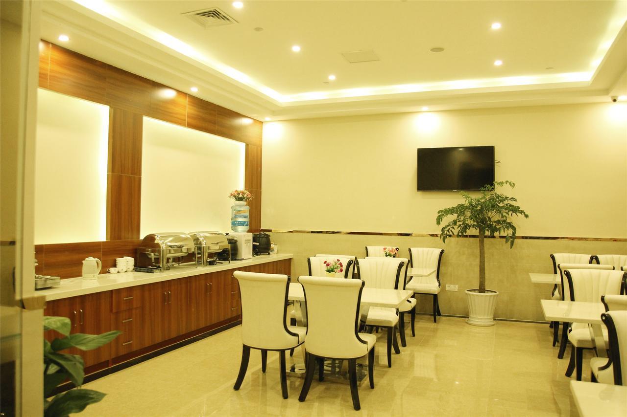 Greentree Alliance Zhejiang Metro South Changshou Road Hotel Нинбо Экстерьер фото