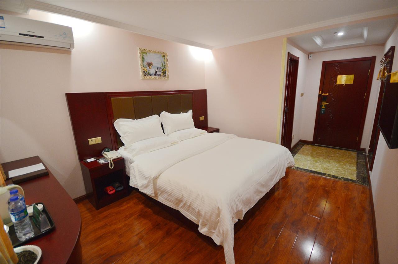 Greentree Alliance Zhejiang Metro South Changshou Road Hotel Нинбо Экстерьер фото