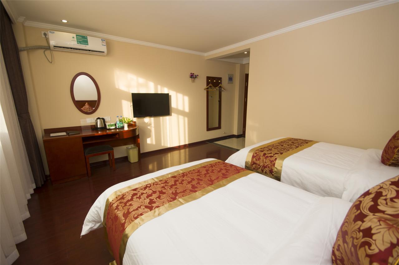 Greentree Alliance Zhejiang Metro South Changshou Road Hotel Нинбо Экстерьер фото